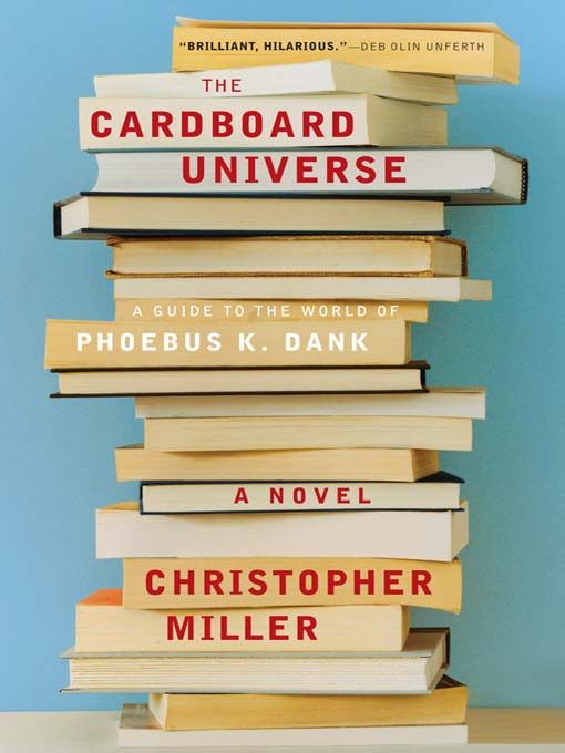 Title details for The Cardboard Universe by Christopher Miller - Available